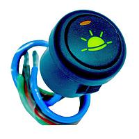 Công tắc nhấn PUSH SW 50mA 12VDC ĐÈN LED MÀU CAM/XANH LÁ Well Buying PS024-N12NPAKY8OG-W100