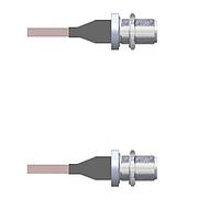 Amphenol Custom Cable Q-1U01U0005084i RF Cable Assemblies N-SJB/N-SJB G316 84I