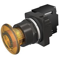 Nấm 3 vị trí, NEMA4X, MTD, FV 24V, Chiếu sáng đầy đủ AMB SIEMENS 52BP7DT