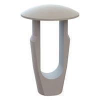 Essentra Components 27SNC2190125 プッシュインリベットスナップクリップ、.219穴、.125パネル厚