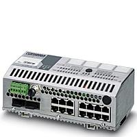 Bộ chuyển mạch Ethernet quản lý 14 cổng, chuyển mạch quản lý 10/100 Mbps PHOENIX CONTACT 2701466