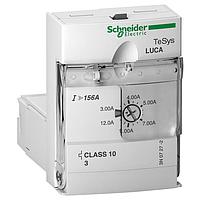 SCHNEIDER LUCA1XB ຫົວຄວບຄຸມມະເຕີ້ STD CNTRL UNIT CL10 3PH .3-1.4A 24V