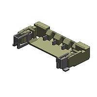 Đầu nối ES9 2 chân cắm 3.0mm bước chân JAE Electronics ES9P002VF1R1600