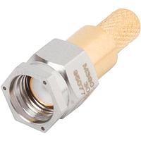 Amphenol SV Microwave M39012/55B3015 コネクタ SMA M コネクタ、ロックワイヤーホール付き、RG-58 Cb用