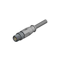 Amphenol CONEC 43-10983 Sensor Cables / Actuator Cables MALE CNCTR M12X1 AXL 360 DEG SHIELDING 2M