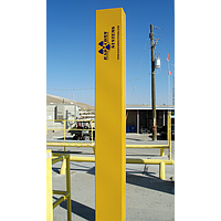 RadComm RC2W34R-2 차량 방사선 감지 시스템 (3.3 μCi, 50KeV to 3.0 MeV)