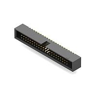 Wurth Elektronik 62704421721 Headers WR-BHD 1.27mm Male Angled Box Header 44 pins right angled gold plating