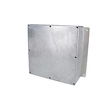 Vỏ hộp nhôm đúc Econobox có giá đỡ gắn (7.5 x 2.6 x 7.5 inch) Bud Industries CU-4478