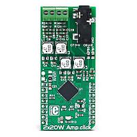 Mạch Khuếch Đại Âm Thanh 2x20W Amp click Mikroe MIKROE-2779