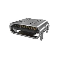 Amphenol Commercial Products GSB3C3133DSYHR USB Type C Connectors USB3.2,TYPT C 1.68MM D ROW SMT
