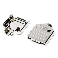 Vỏ bảo vệ chống nhiễu EMI/RFI, vỏ nhựa mạ, 9 chân thẳng, bộ kit AMP Connectors - TE Connectivity 5-2198617-1