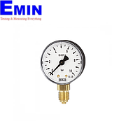 Đồng hồ đo áp suất đơn chỉ thị kim