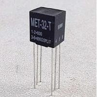 Máy Biến Áp Đầu Cực Pin MET-32-T - BIẾN ÁP KHỚP TRỞ - 600 Ω đến 150/150 Ω Triad Magnetics MET-32-T