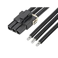 Molex 216401-1032 Single Ended Mega-Fit SR R-S 3Ckt 300mm Cable