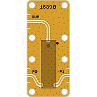 Quantic X-Microwave XR-C9J4-0409D RF Splitter Splitter, PDW06407 [PCB: 1639]Sum=upper left, P2=lower left, P1=lower right