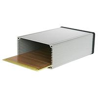 Hộp Nhôm Đùn Mạ Bạc 3U 160 x 103 x 30.5mm BusBoard Prototype Systems KBOX3-AN-SV-POW