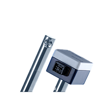 Hoentzsch ZS25 Vane Wheel Flow Sensor (Order code: ZS25/25-350GFE/500/p10/ZG4, -40 ... +500 °C, 350mm)