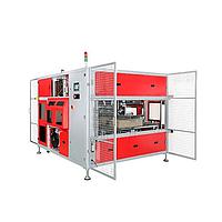 Transpak TP-CIL-13S TransCorrLiner 인라인 스트래핑 및 제곱 시스템 (24 bundles/minute)