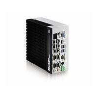 Máy tính công nghiệp PC nhúng không quạt bền bỉ với Intel Core i3-6100TE 2.7GHz, (Dual Core, TDP 35W), bộ nhớ DDR4 4GB cài sẵn, VGA/HDMI+DP/iDP, tùy chọn iRIS-2400, 9~36V DC, RoHS IEI Technology TANK-871-Q170i-i3/4G-R10
