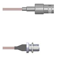 Amphenol Custom Cable Q-0301U0005048i RF Cable Assemblies BNC-SJ/N-SJB G316 48I