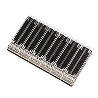 zQSFP+ KHUNG LẮP RÁP, 1X6 LÒ XO, HS, LP AMP Connectors - TE Connectivity 2170708-1