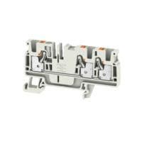 Weidmuller 2051460000 DIN 레일 단자대 A3C 4 LTGY