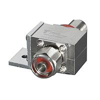 Bộ Bảo Vệ Sét Có Đầu Nối 20-1000MHz Chặn DC Đầu Nối GT Loại N Đực trên sét Amphenol Times Microwave Systems LP-BTR-NMS