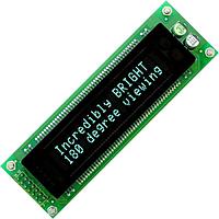 Matrix Orbital VK202-25 ມູດູນສະແດງຕົວອັກສອນ ຈັກວັກຊັມ ແຟລອຣອເຊນສີຟ້າ/ສີຂຽວ