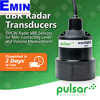 Pulsar measurement dBR8 Radar Transducer