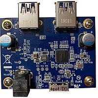 Intersil RTKA720211DE0000BU Renesas Electronics EVAL BRD 1, USB3.0, 2 port evaluation board with UPD720211 I