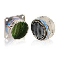 Eaton Souriau-Sunbank D38999/24GF35AB D38999クラスGジャムナットレセプタクル サイズF 35レイアウト 男性コンタクトなしで納品