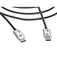 Cáp Quang Chủ Động USB 3.1 Gen 2 USB 3.1 Loại A Đực-Đực 20m Molex 106413-4020