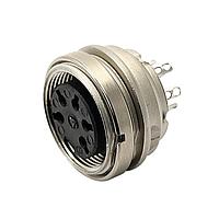 Amphenol Tuchel T 3359 100 コネクタ 5P レセプタクル パネルマウント