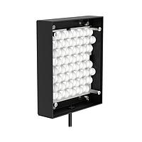 Đèn vùng Area Lights PresencePLUS 80 x 80 mm; Đèn LED trắng nhìn thấy 24 V dc; Đầu nối đực 4 chân M12 Chân 2 MỞ Banner Engineering LEDWA80X80QPMA