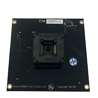 Xeltek CX3071-1 插座转接板 (QFP100; Opentop; CX socket)