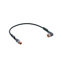 Lumberg Automation RST 4-RKWT/LED P 4-225/0.6 M Sensor Cables / Actuator Cables