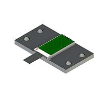 Đầu cuối BeO có mặt bích 50 OHM 5% 1000W Vishay Barry T50R0-1000-3X