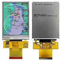Newhaven Display NHD-2.4-240320CF-CSXN#-FT TFT LCD 디스플레이 2.4" Sunlite 가독성 TFT-저항식 터치