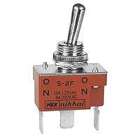 NKK Switches S2F-AT402H 토글 스위치 스위치 푸시버튼