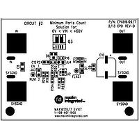 Maxim Integrated MAX16126EVKIT# Supervisory Circuit EVKIT for MAX16126 Load-Dump/Reverse-Vol