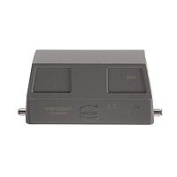 HARTING 19301320541 Wire Housings L32 Hood Side Entry, Single Lever, High Construction, M40