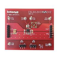 Intersil ISL9120IRA-EVZ Voltage Regulator - Switching Regulator EVALUATION BOARD FOR ISL9120IRAZ - 12 LD 3X3 - Adj V - RoHS