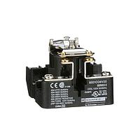 Square D 8501CO6V29 표준 릴레이 600VAC 10AMP 타입 C +옵션