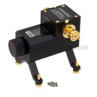 Fairviewmicrowave SMW12AT5001 0 to 50 dB WR-12 Waveguide Direct Read Attenuator From 60 GHz to 90 GHz, Dial UG-387/U Flange