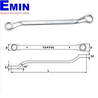 Cờ lê 2 đầu vòng toptul 45° TOPTUL AAEH1113