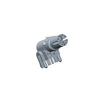 Amphenol LTW MSXS-08PFFR-EE0002 Sensor Cables / Actuator Cables M Series Sensor Connector, M12, X Code, Plastic, 0.5A, 08 pins, Female Connector, Female Contact, DIP 90