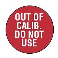 Nhãn và Biển Báo HẾT HIỆU CHUẨN 0.5" ĐƯỜNG KÍNH Bán theo Gói 200 cái AMP Connectors - TE Connectivity QCC227