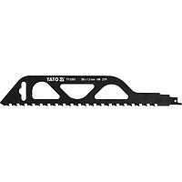 Lưỡi cưa kiếm cắt gạch bê tông nhẹ YATO YT-33951 (2TPI, 300mm)