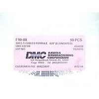 Phụ Kiện & Lắp Đặt Cáp .022 ELONG. FERR - 50/BAO (AS3618-01F) DMC Tools F10-08PKG