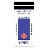 SpotSee WM 8/46-12 温度センサー WarmMark ショートラン 8C/46F、12時間シングルウィンドウ